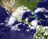 Deadly Hurricane Henriette blasts Mexican coast