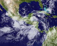Mexico airlifts tourists stranded by hurricane