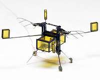 New RoboBee flies, dives, swims and explodes out the of water