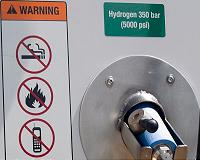 Making hydrogen fuel from humid air