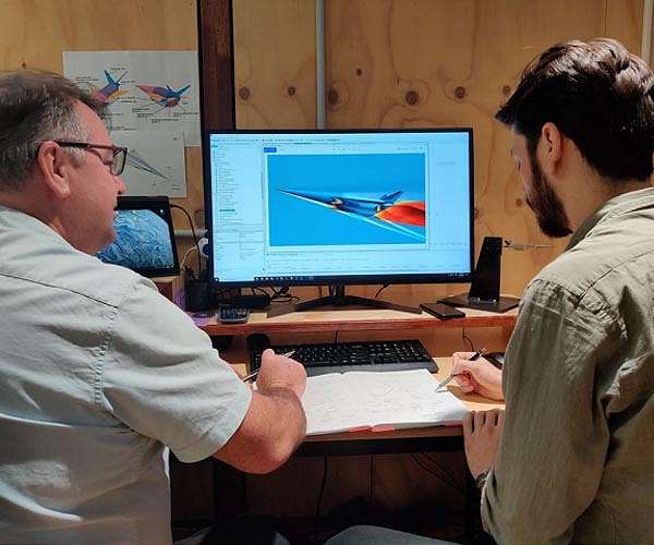 Zero CO2 emissions 'spaceplane' parts to be manufactured in the heart of Sydney