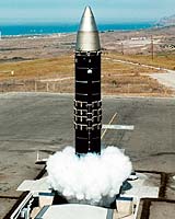 Air Force Says Farewell To Most Powerful ICBM