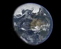 Human-made climate change suppresses the next ice age