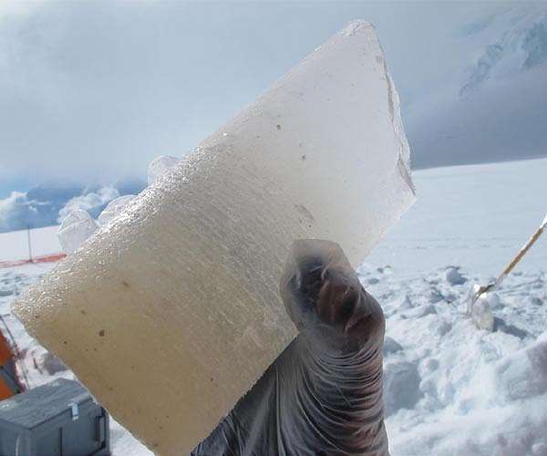 New ice core research unveils climate tipping points from the last Ice Age