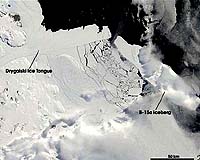 Antarctic Demolition Is Underway
