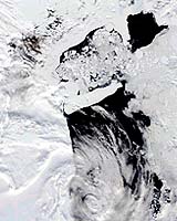 Wide-Viewing Envisat Tracks 'Son Of B-15' Iceberg's Odyssey Around Antarctica
