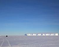 Beached iceberg helps reveal ecological impact of sea-ice changes