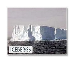 Scientists track noisy icebergs across world's oceans