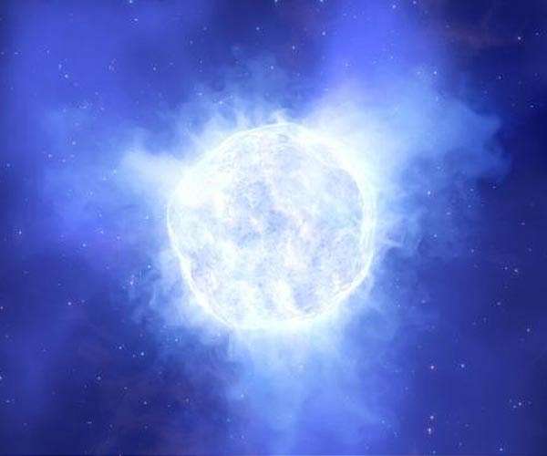 Star light, star bright as explained by math