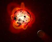 Flares May Threaten Planet Habitability Near Red Dwarfs