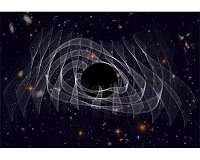 'Ringing' black hole validates Einstein's general relativity 10 years ahead of schedule
