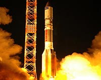 ILS Proton Launches SIRIUS FM-5 Satellite
