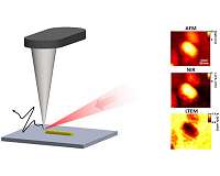 Terahertz spectroscopy goes nano