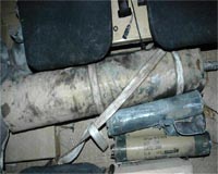 Cache By Cache Baghdad Being Disarmed By US Forces
