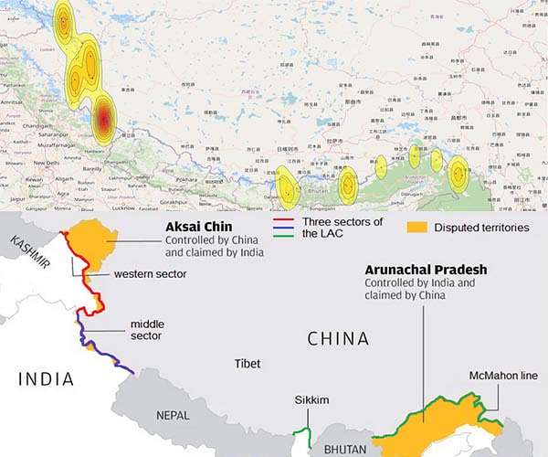 Chinese incursions into India are increasing, strategically planned