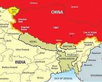 Modi warns China over border tensions