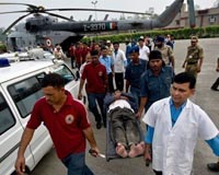 India warns of 'extremely grave' crisis as flood toll rises