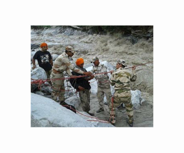 At least 23 Indian soldiers missing in flash flood