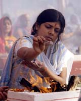 Greens See Red Over A Thousand Hindu Fires In India