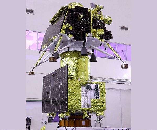 India launches cut-price mission to land on Moon
