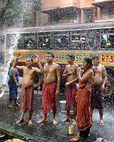 Monsoons Bring Relief To Baking India As Heatwave Death Toll Reaches 334