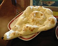 One small step for naan...