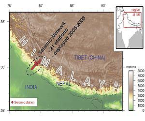 Himalayas and Pacific Northwest could experience major earthquakes, Stanford geophysicists say
