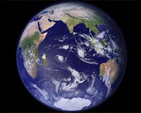 Underwater sound waves help scientists locate ocean impacts