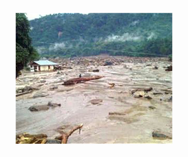 12 dead after Indonesia flash floods, cold lava flow