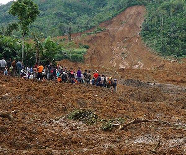 How deforestation turbocharged Indonesia's deadly floods