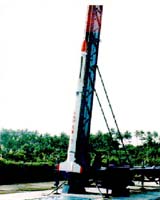 Lapan Launches Rockets In Garut, W Java