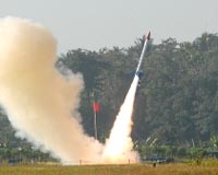 Indonesia launches rocket into space