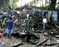 Hundreds Dead And Missing In Indonesia Floods