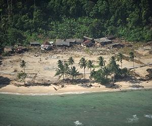 Indonesia girl reunited with family after 2004 tsunami