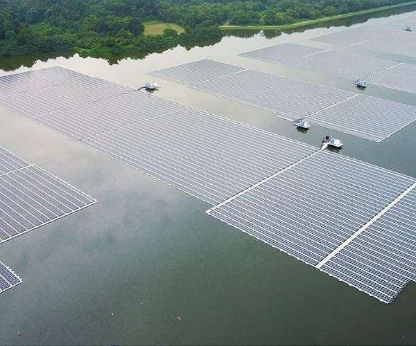 Indonesia inaugurates Southeast Asia's largest floating solar farm