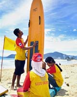 After The Tsunami, Aceh Plays Host To First-Ever Lifeguards