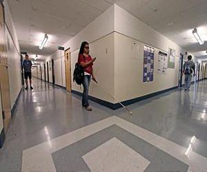 Scientists design indoor navigation system for blind