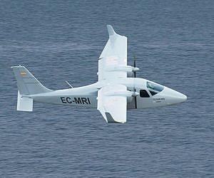 Indra Develops a Maritime Surveillance Light Aircraft