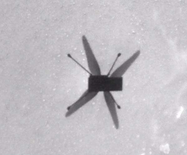 Flying On Mars is getting harder and harder