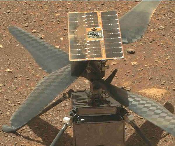 Two paths to first flight on Mars