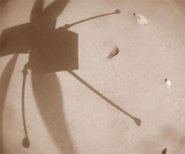 NASA Mars helicopter Ingenuity sets altitude record on 35th flight
