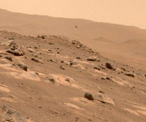 Mars Ingenuity helicopter given new scouting mission