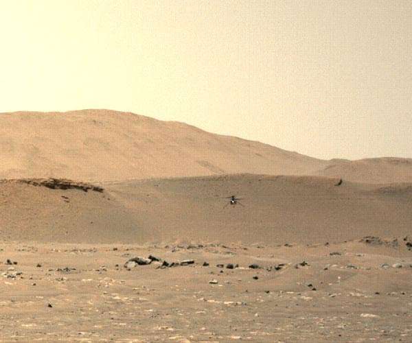 NASA's Mars helicopter Ingenuity completes third successful flight