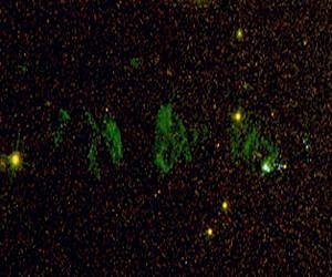 Do black holes help stars form?