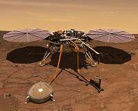 InSight's Mole Starts Hammering into the Martian Soil