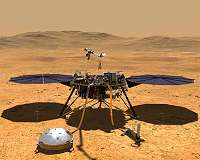 Marsquakes' Mission Successfully Lands On Red Planet