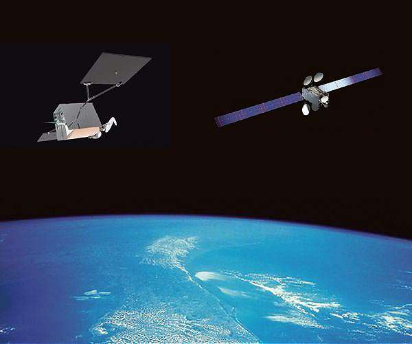 Intelsat and OneWeb demo global multi-orbit satellite service to Pentagon