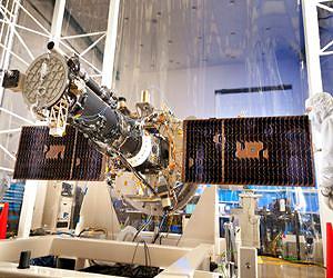 NASA's Newest Solar Mission Spacecraft Delivered to Launch Site
