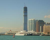 Six dead after plunge in Hong Kong's tallest building