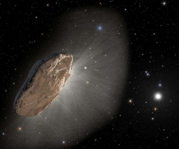 Surprisingly simple explanation for the alien comet 'Oumuamua's weird orbit